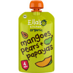 Ella's kitchen Knijpzakje 4+ m Mango Peer Papaya