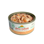 24x Almo Nature HFC Natural Kattenvoer Nat Blik Tonijn & Garnaal - 49.99 euro