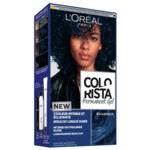 L'Oréal Permanente Haarkleuring Colorista Blauw Zwart - 10.2 euro
