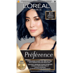 L'Oréal Préférence Permanente Haarkleuring 2.1 Blauw Zwart