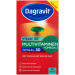 Dagravit Totaal 30 Vitaal 50+ met omega-3 visolie
