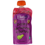 7x Ella's Kitchen Biologisch Knijpfruit 4+m Peer, Nectarine & Guava - 10.44 euro