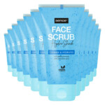 12x Sence Gezichtsscrub Alle Huidtypes Hydro Shock - 16.55 euro