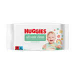 3x Huggies Babydoekjes All Over Clean - 3.39 euro