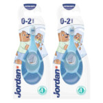 2x Jordan Tandenborstel Step 1 (0-2 jaar) - 4.84 euro