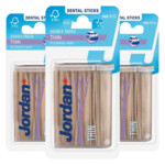 3x Jordan Tandenstokers Double Ended Thin