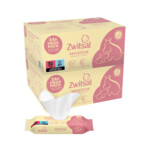 2x Zwitsal Billendoekjes Sensitive Voordeelverpakking