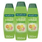 3x Palmolive Shampoo Fris Vitaal - 7.07 euro