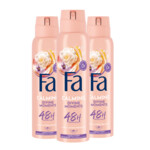 3x Fa Deodorant Spray Divine Moments - 4.34 euro