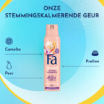 3x Fa Deodorant Spray Divine Moments - 4.34 euro