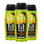 3x Fa Men Douchegel en Shampoo Sport - 10.22 euro
