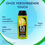 3x Fa Men Douchegel en Shampoo Sport - 10.22 euro