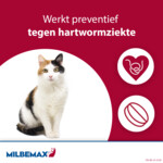 Milbemax Ontworming Tabletten Kat/Kitten 0,5 - 2 kg - 6.49 euro