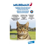 Milbemax Ontworming Tabletten Grote Kat 2 - 8 kg