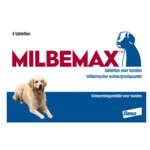 Milbemax Ontworming Tabletten Hond Groot 10 - 75 kg