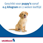Milbemax Ontworming Tabletten Hond 5 - 25 kg - 22.15 euro