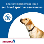 Milbemax Ontworming Tabletten Hond 5 - 25 kg - 22.15 euro