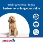 Milbemax Ontworming Tabletten Hond 5 - 25 kg - 22.15 euro