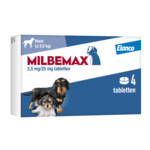 Milbemax Ontworming Tabletten Hond 0,5 - 10 kg - 10.89 euro