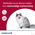 Milbemax Ontworming Tabletten Kat 2 - 12 kg - 20.59 euro