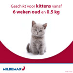 Milbemax Ontworming Tabletten Kat 2 - 12 kg - 20.59 euro