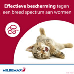 Milbemax Ontworming Tabletten Kat 2 - 12 kg - 20.59 euro