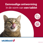 Milbemax Ontworming Tabletten Kat 2 - 12 kg - 20.59 euro