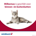 Milbemax Ontworming Tabletten Kat 2 - 12 kg - 20.59 euro