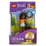 Lego Sleutelhanger met LED Licht Friends Andrea