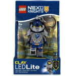 Lego Sleutelhanger met LED Licht Nexo Knights Clay - 7.75 euro