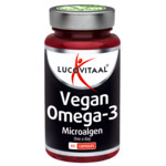 Lucovitaal Vegan Omega-3 Microalgen