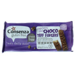 Choco Teff Fingers   100 gr