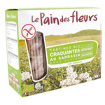 Pain fleur Crackers Boekweit   150 gr