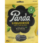 6x Panda Natuur Drop - 13.7 euro