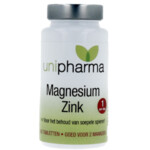 Magnesium Zink   60 tabletten