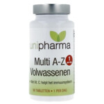 Multi A-Z Volwassenen - 8.19 euro