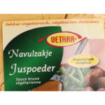 Vetara Juspoeder Navulzakje - 3.75 euro