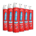 6x Wella New Wave Ultra Strong Power Hold Haarspray - 19.46 euro