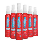 6x Wella New Wave Ultra Strong Power Hold Gel Spray