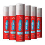 6x Wella New Wave Rock & Hold Gel