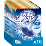 10x Witte Reus Toiletblok Blauw Actief Hygiëne
