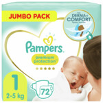 Pampers Premium Protection Luiers Maat 1 (2-5kg)  72 stuks