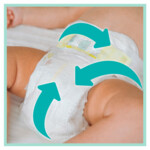 3x Pampers Premium Protection Luiers Maat 1 (2-5kg) - 48.08 euro