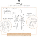 3x Zarqa Douchegel Menthol - 15.25 euro