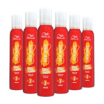 6x Wella New Wave Haarmousse Curls and Waves - 26.69 euro