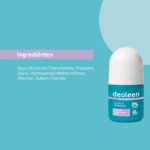 3x Deoleen Deodorant Roller Sensitive Anti-Transpirant - 23.22 euro