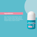 Deoleen Deodorant Roller Regular Anti-Transpirant - 7.15 euro