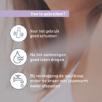 Deoleen Deodorant Verstuiver Sensitive Anti-Transpirant - 7.99 euro