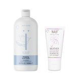 Naif Bath Foam Relaxing en Protection Cream Pakket - 29.09 euro