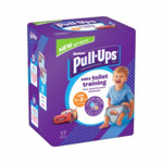Huggies Pull-Ups Toilet Training Broekjes Jongens - 3.37 euro